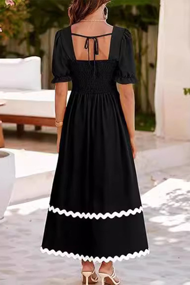 Gracefully Styled Dress for Any Occasion