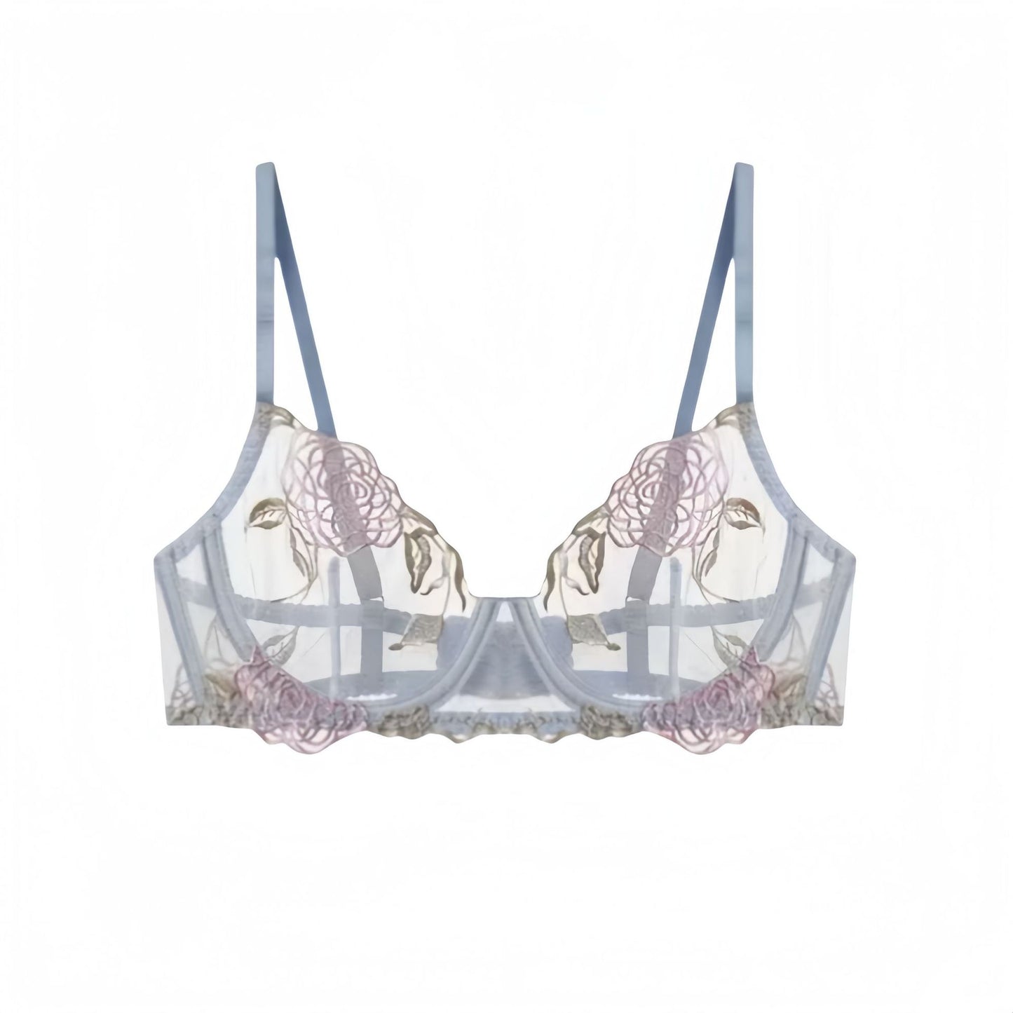 Light Blue Single Bra