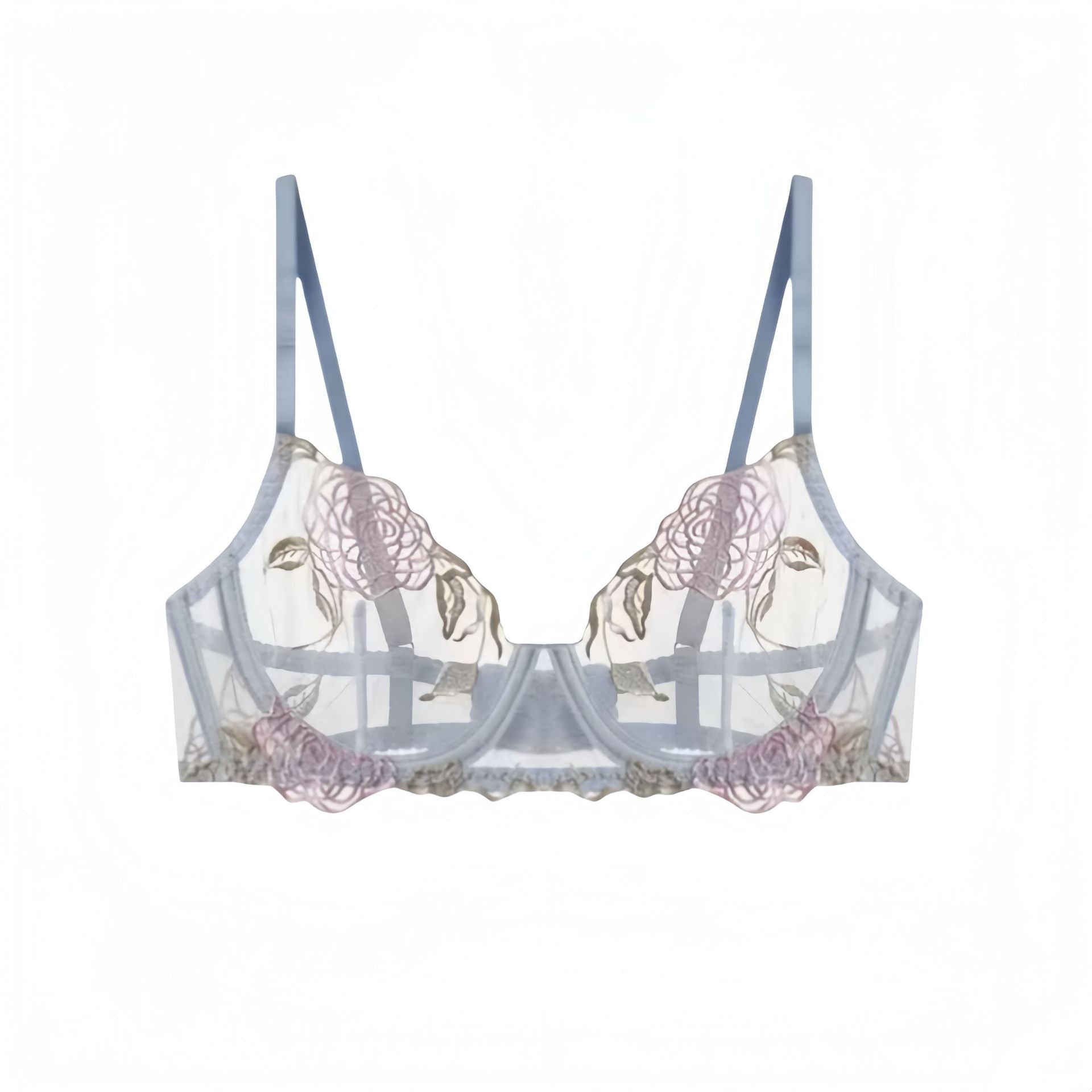 Light Blue Single Bra