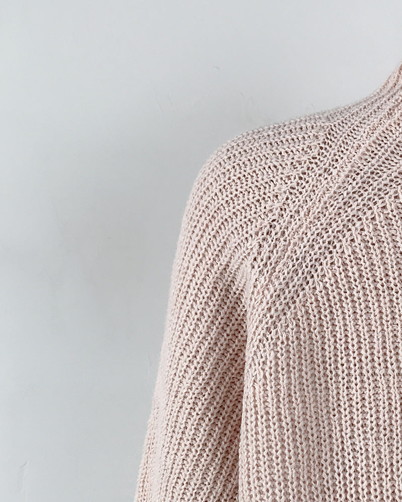 Classic Vintage Sweater with a Flattering Fit
