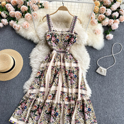 Vintage Inspired Dress with a Contemporary Edge