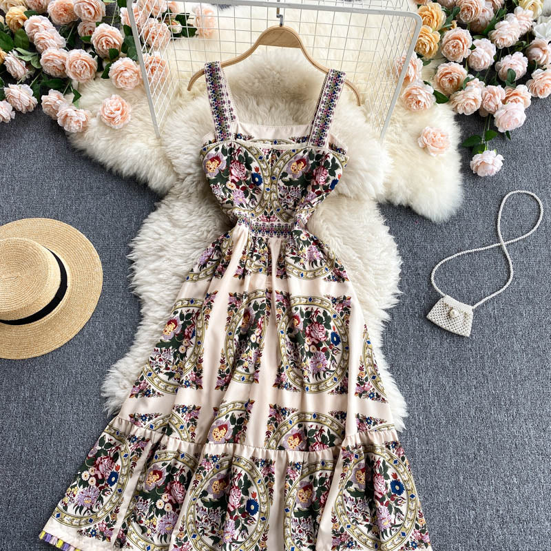 Vintage Inspired Dress with a Contemporary Edge