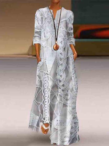 Well Tailored Dress with a Graceful Silhouette