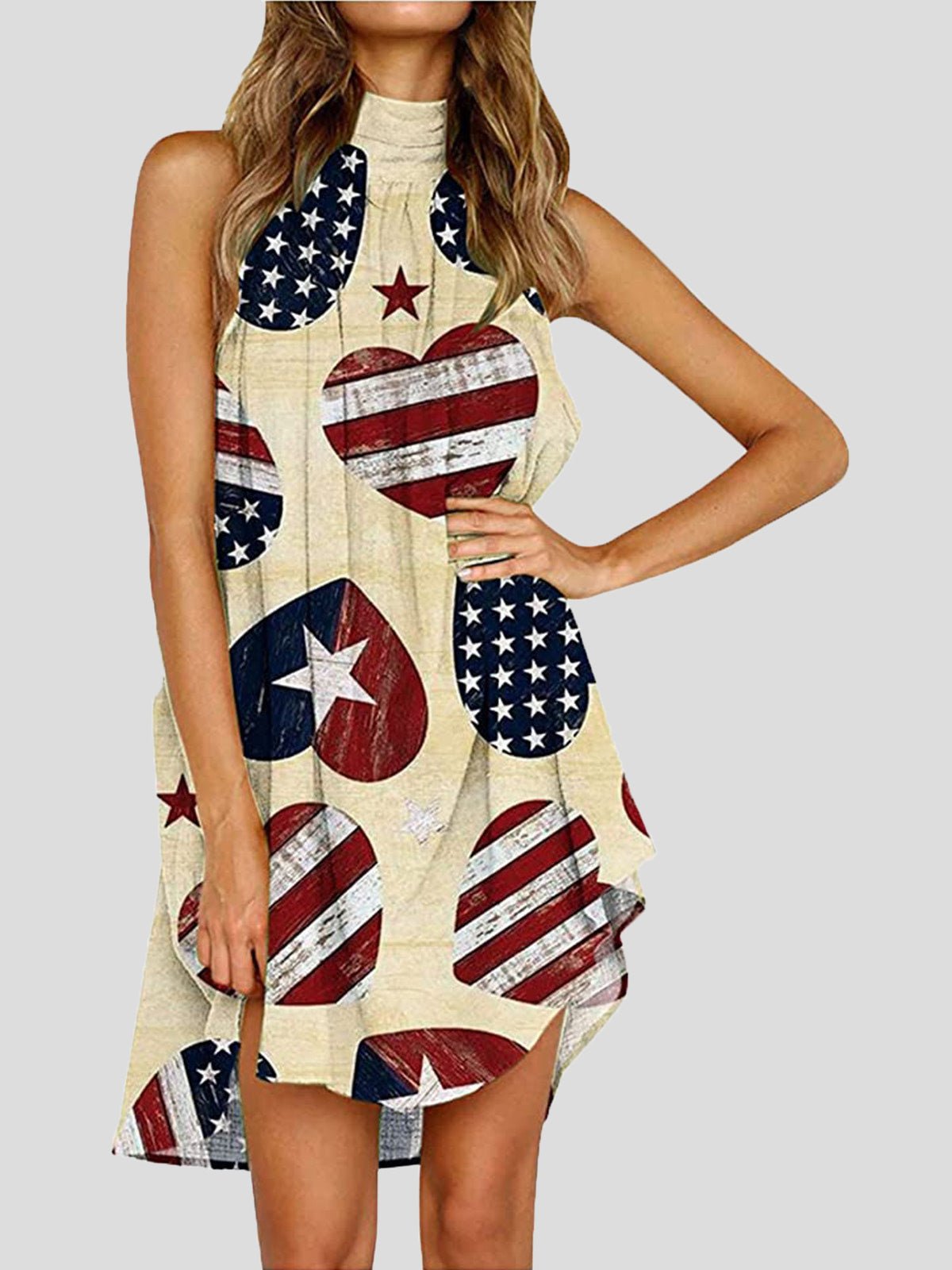 Classic Vintage Dress with a Flattering Fit