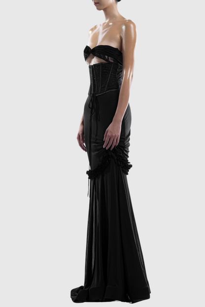 Vintage Inspired Dress with a Contemporary Edge