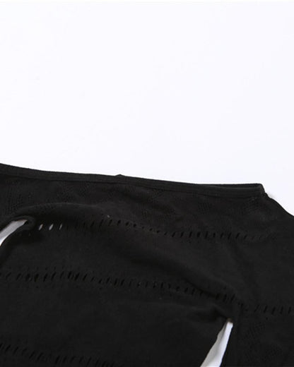 Well Tailored Garment with a Graceful Silhouette