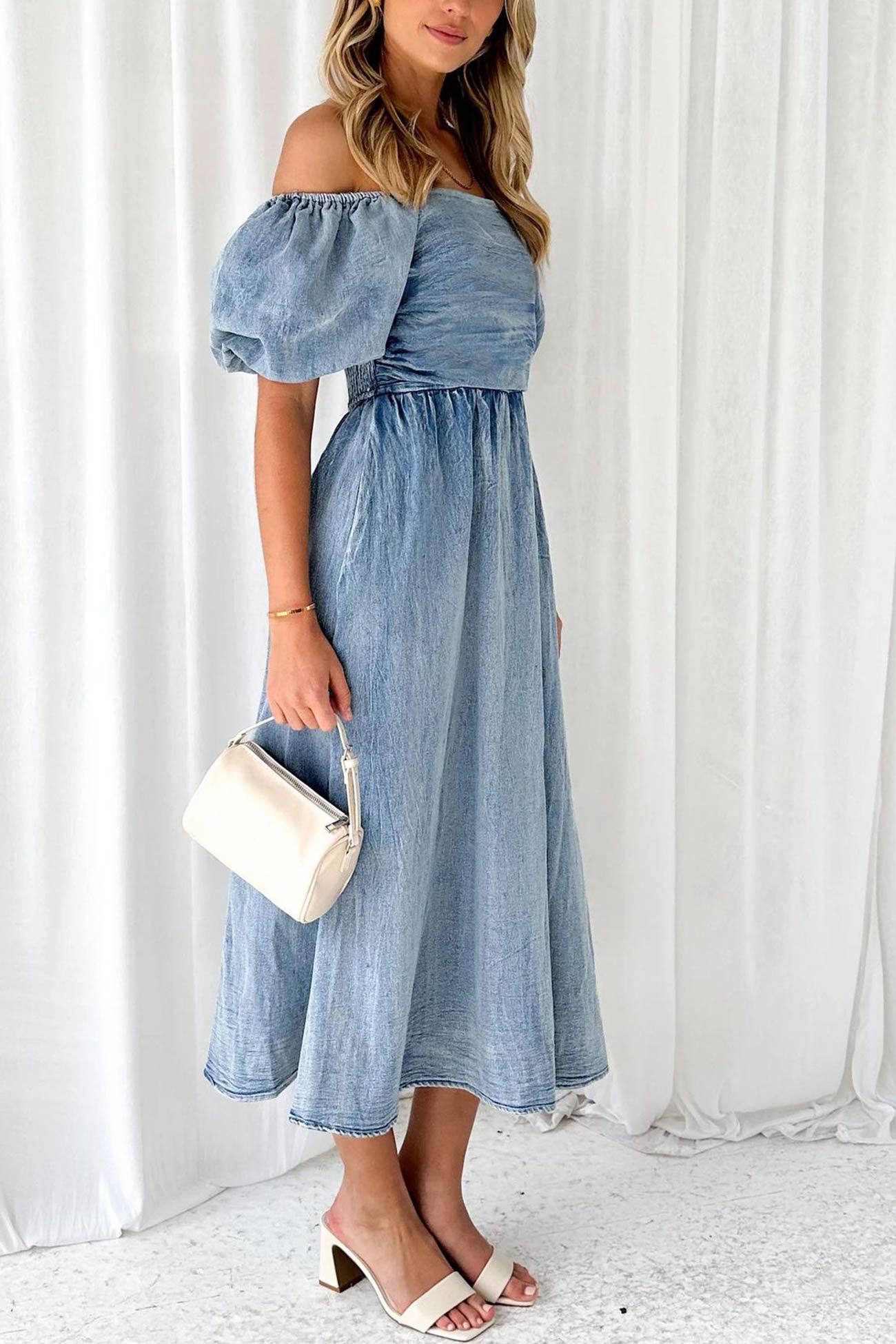 Vintage Inspired Dress with a Contemporary Edge