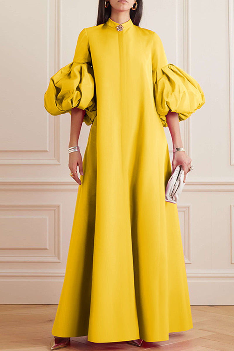 Elegantly Styled Dress for Everyday Wear