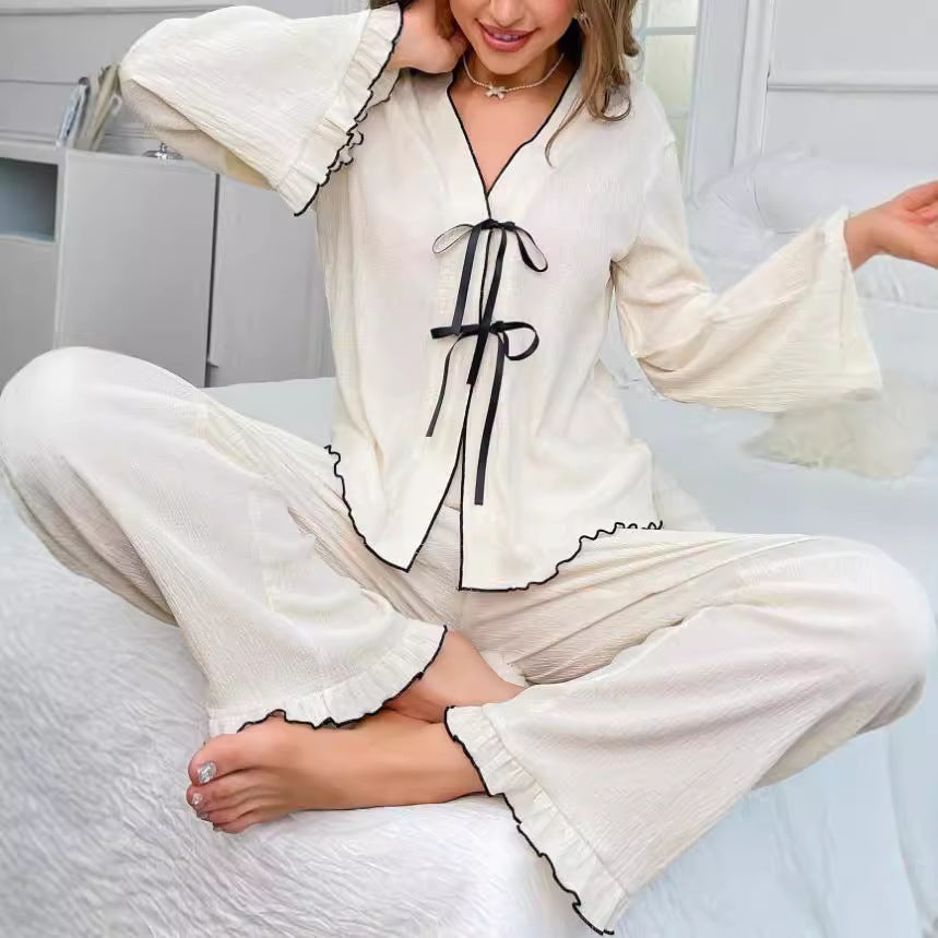 A Vintage Style Cardigan with Delicate Timeless Details