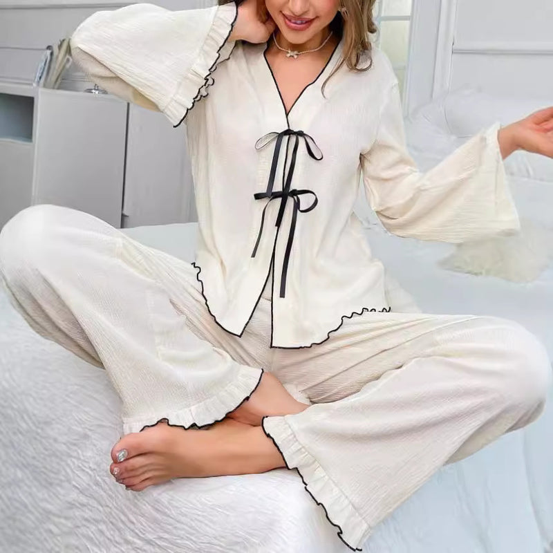 A Vintage Style Cardigan with Delicate Timeless Details