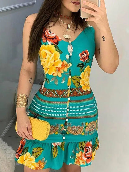 Vintage Inspired Dress with a Contemporary Edge