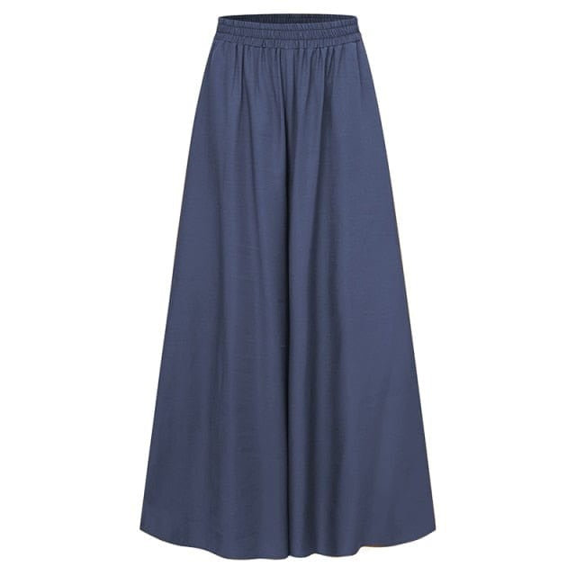 Well Tailored Pants with a Graceful Silhouette