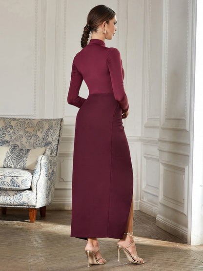 Elegantly Styled Dress for Everyday Wear