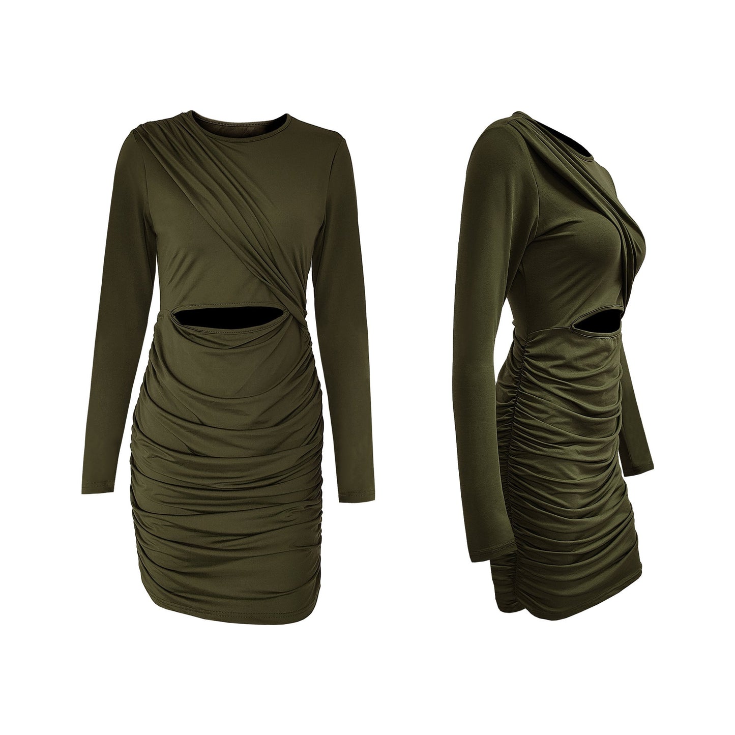 Classic Vintage Dress with a Flattering Fit