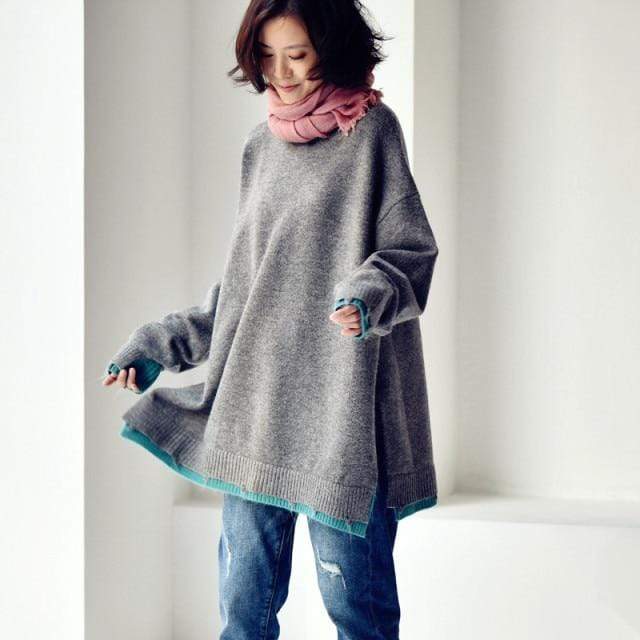 Classic Vintage Sweater with a Flattering Fit