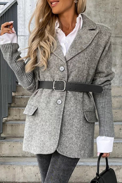 Well Tailored Garment with a Graceful Silhouette