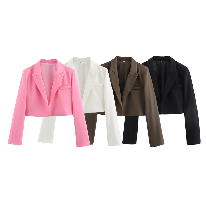 Sophisticated Jacket with a Clean Classic Look