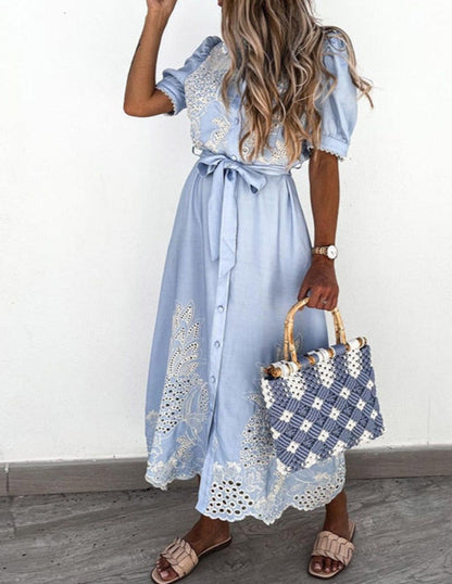 Polished Dress with an Effortless Classic Look