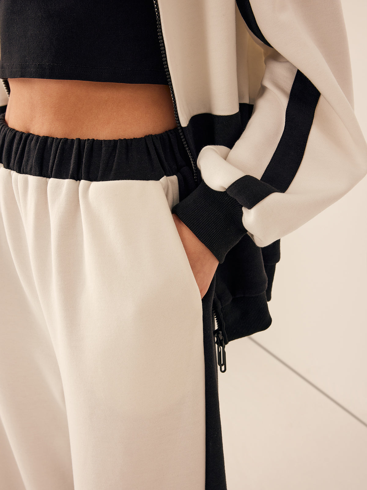 A Vintage Style Pants with Delicate Timeless Details