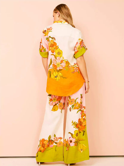 Well Tailored Pants with a Graceful Silhouette