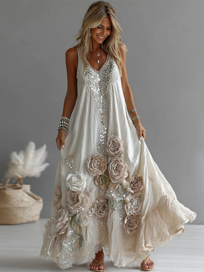 Effortlessly Elegant Dress with a Timeless Design