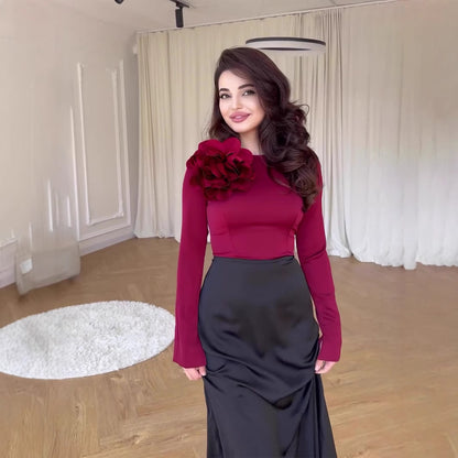 Vintage Inspired Dress with a Contemporary Edge
