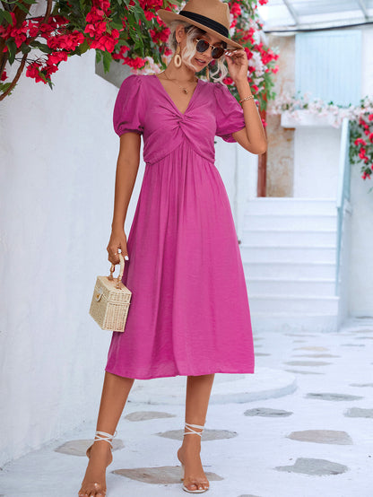 Gracefully Styled Dress for Any Occasion