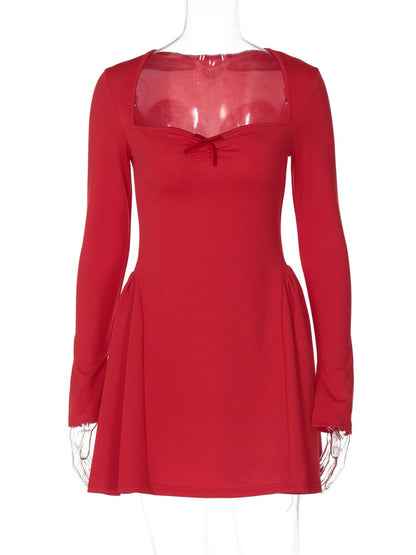Elegantly Styled Dress for Everyday Wear