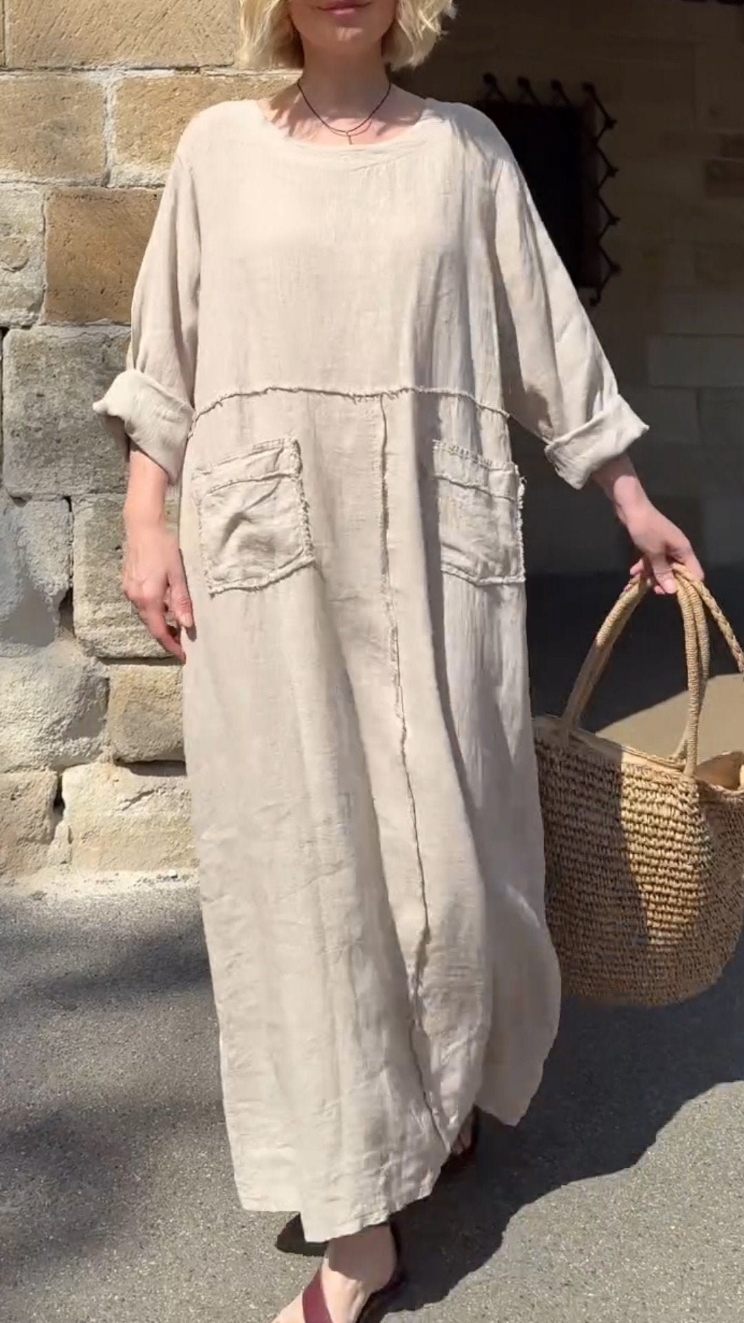 Beautifully Balanced Dress with Timeless Character