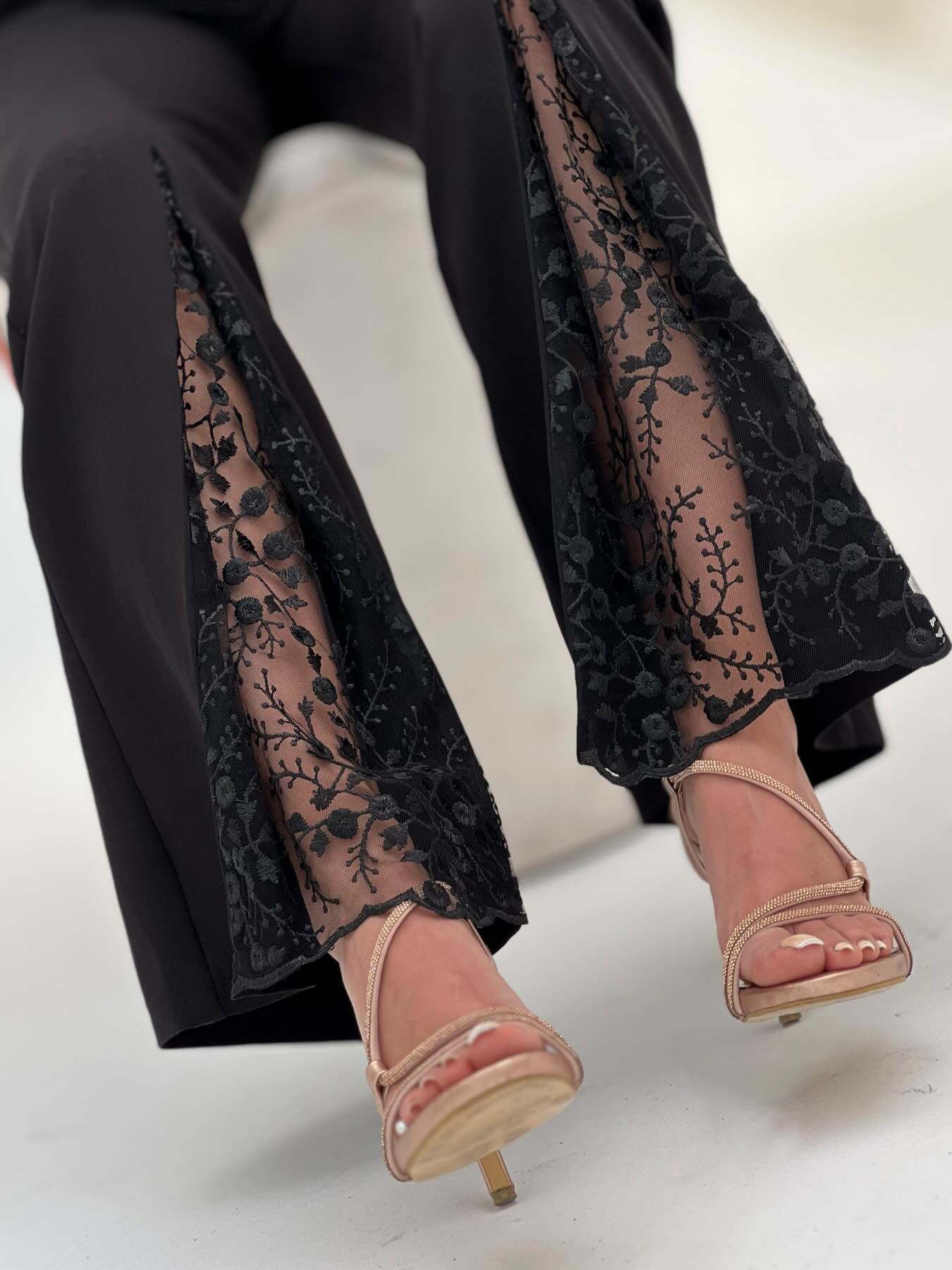 Vintage Inspired Pants with a Contemporary Edge