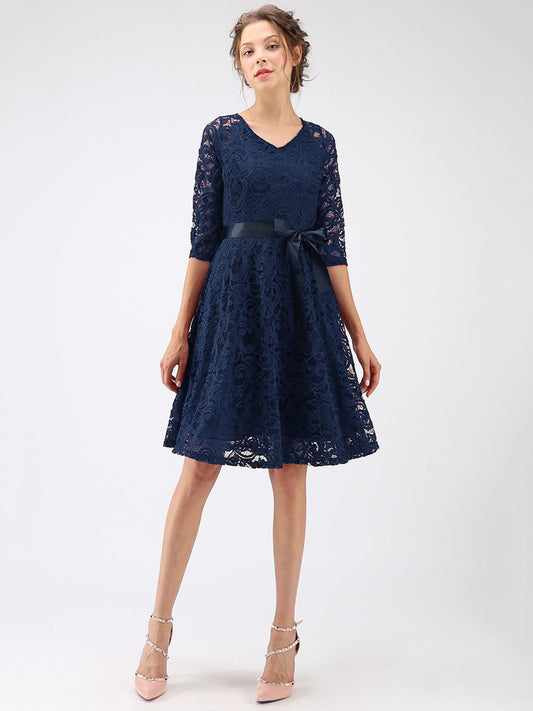 Beautifully Finished Dress in a Timeless Design