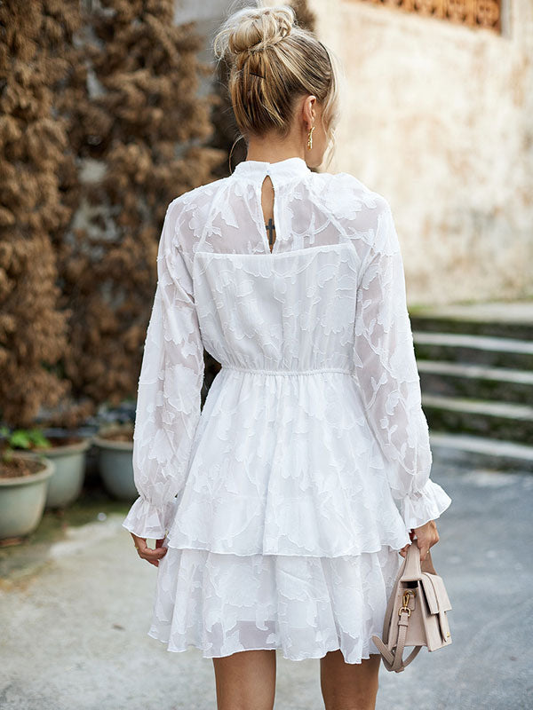 Elegantly Styled Dress for Everyday Wear