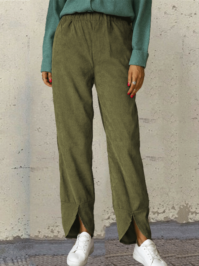 Vintage Inspired Trousers with a Contemporary Edge