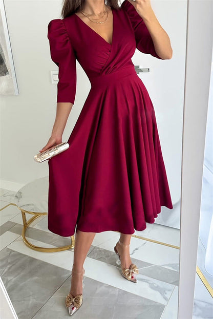 A Vintage Style Dress with Delicate Timeless Details
