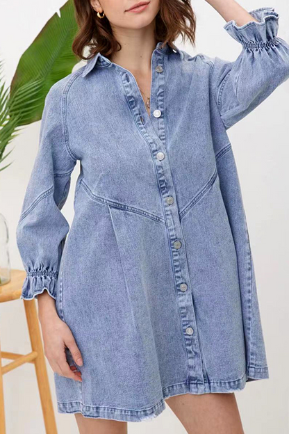 Elegantly Styled Dress for Everyday Wear