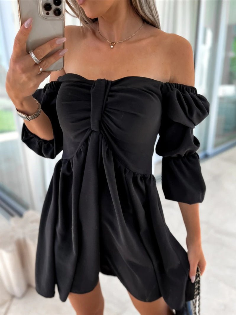 Vintage Inspired Dress with a Contemporary Edge
