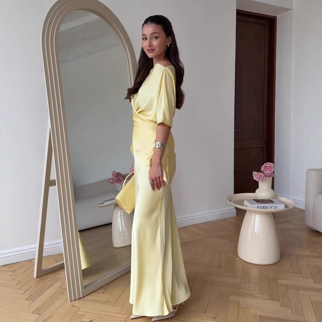 Elegantly Styled Dress for Everyday Wear