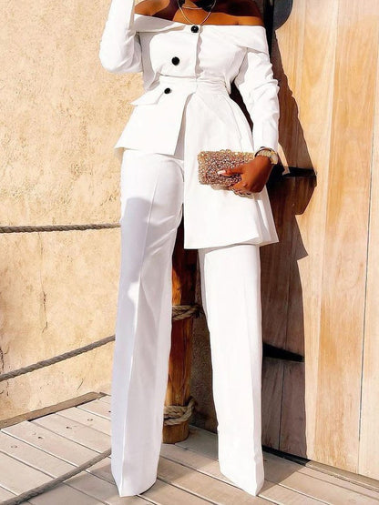 White