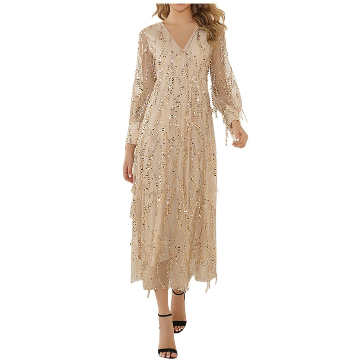 A Vintage Style Dress with Delicate Timeless Details