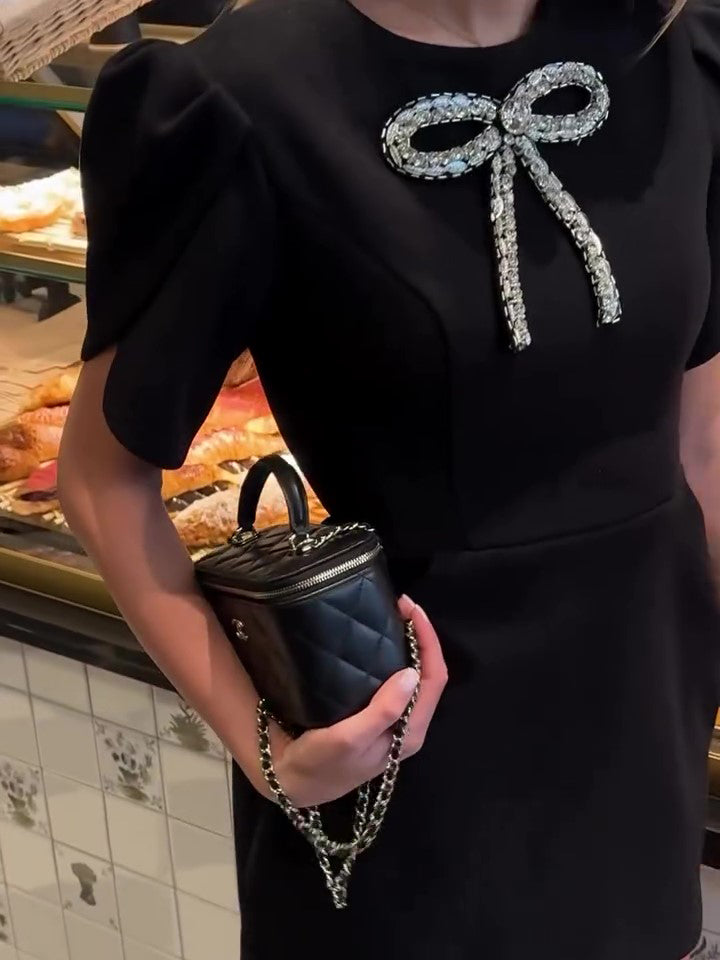 Vintage Inspired Dress with a Contemporary Edge