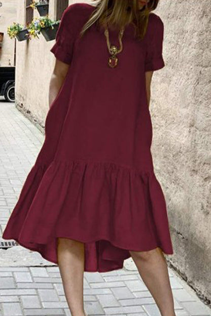 Elegantly Styled Dress for Everyday Wear
