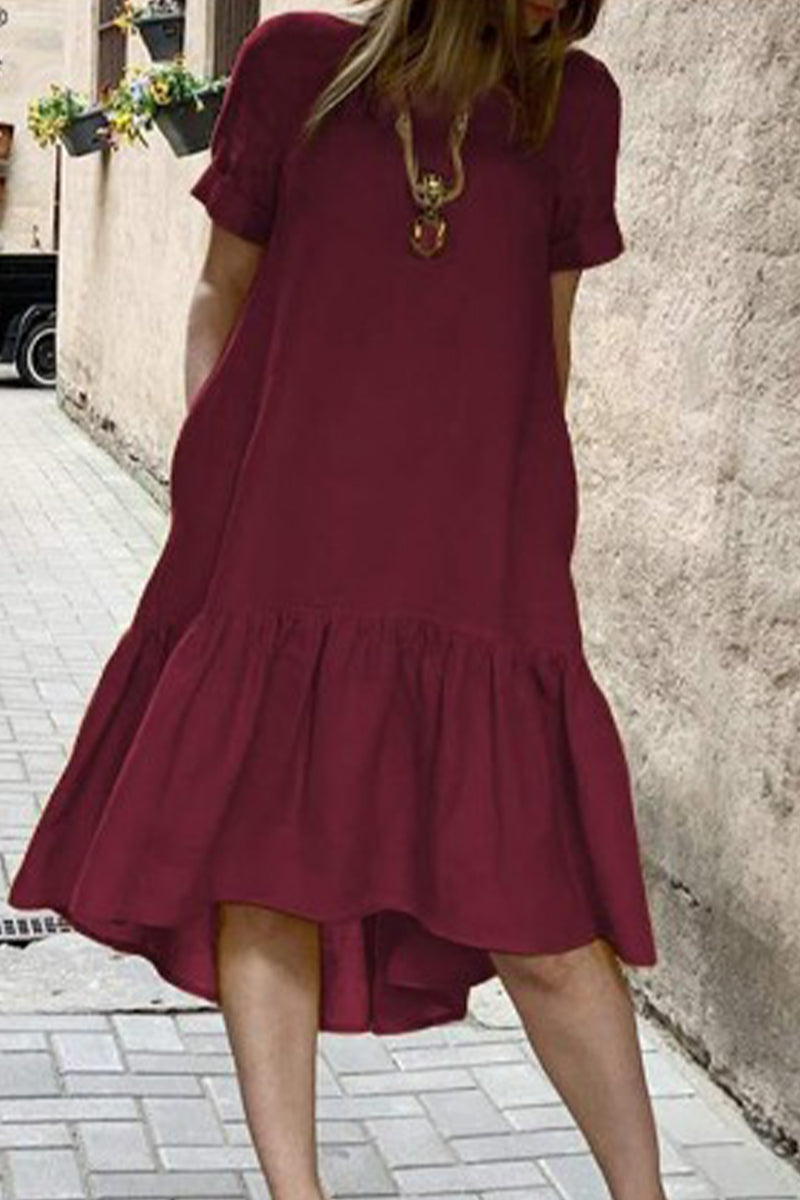 Elegantly Styled Dress for Everyday Wear