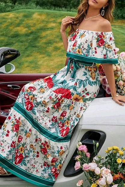 Vintage Inspired Dress with a Contemporary Edge