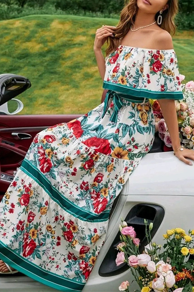 Vintage Inspired Dress with a Contemporary Edge