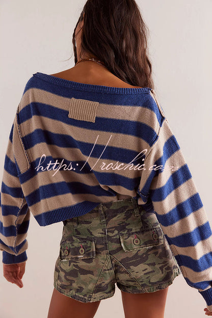 Effortlessly Elegant Sweater with a Timeless Design