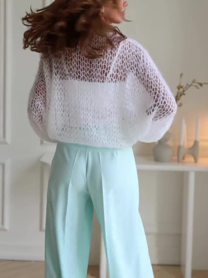 Sophisticated Cardigan with a Clean Classic Look