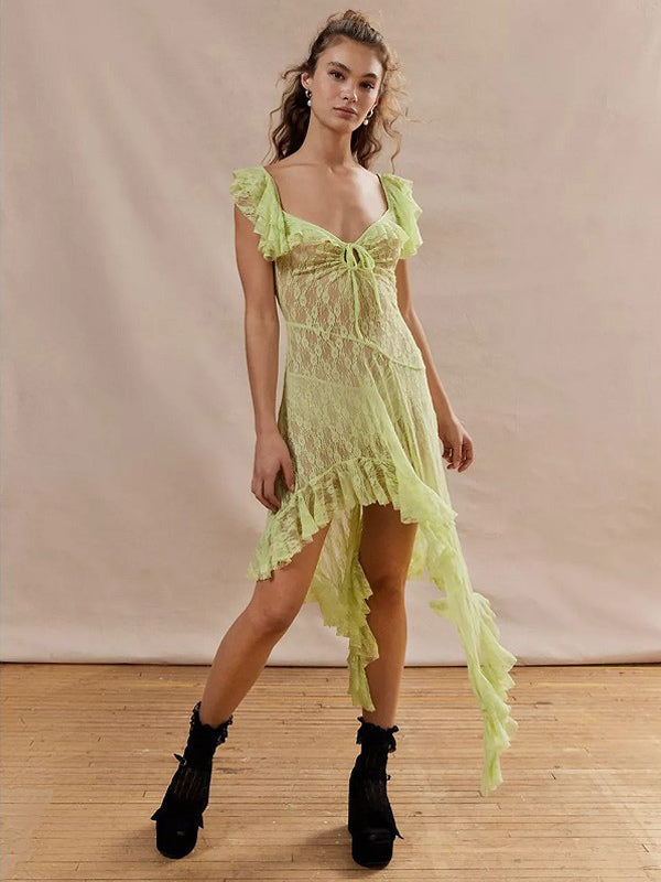 A Vintage Style Dress with Delicate Timeless Details