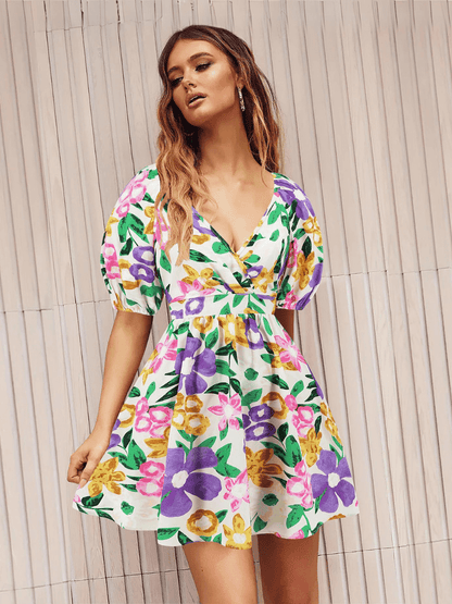 Vintage Inspired Dress with a Contemporary Edge
