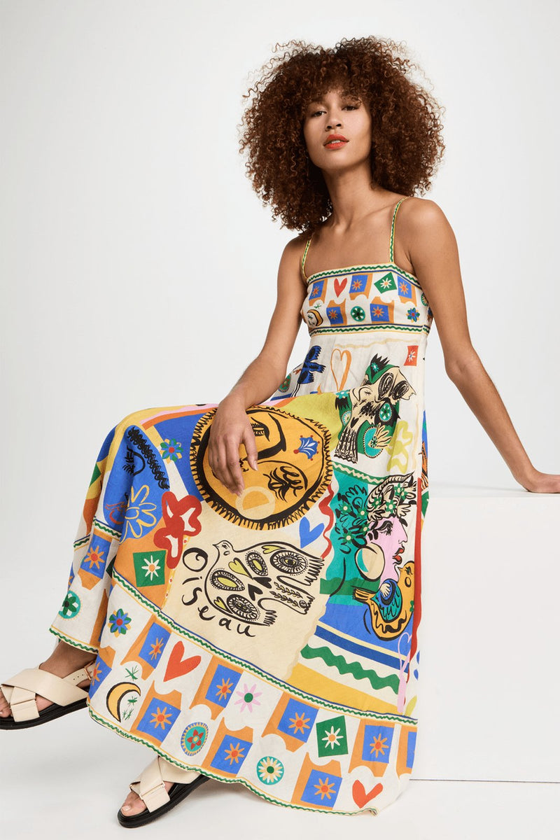 Vintage Inspired Dress with a Contemporary Edge