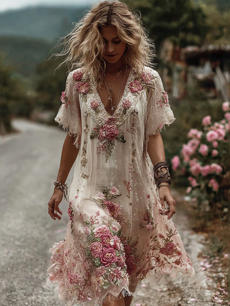 Beautifully Balanced Dress with Timeless Character